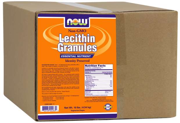 (image for) Lecithin Granules (Non-GMO) - 10 lbs