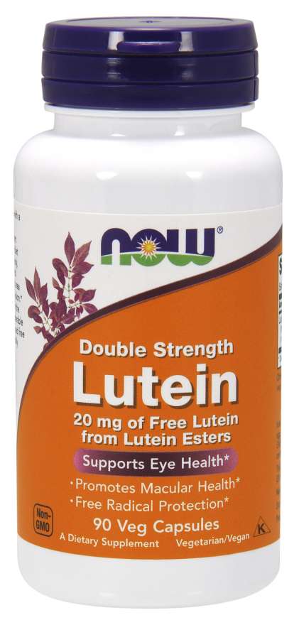 (image for) Lutein 20 mg - 90 Veg Capsules