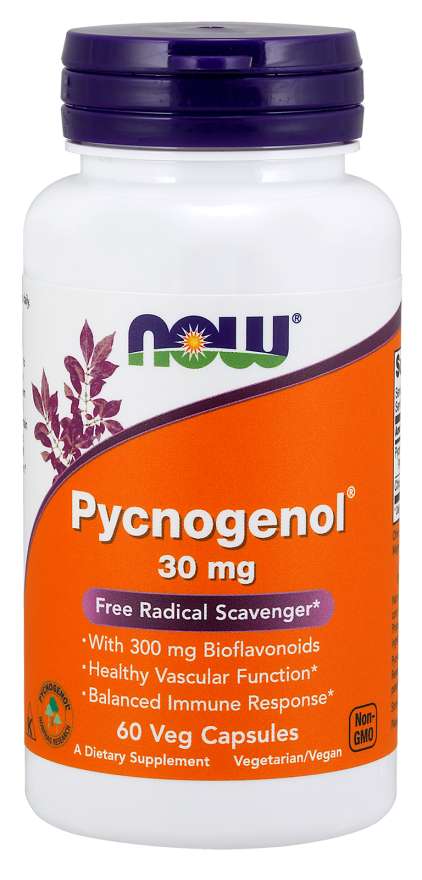 (image for) Pycnogenol 30 mg - 60 Veg Capsules