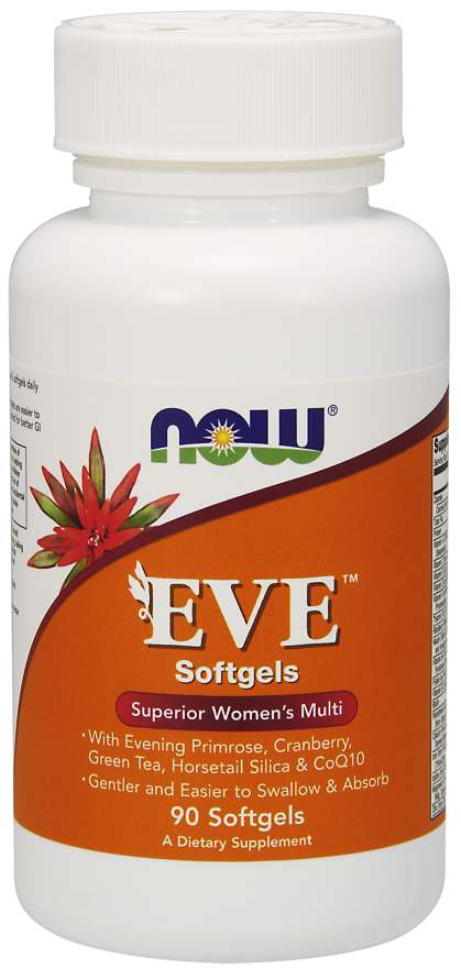 (image for) Now Foods Eve Woman'S Multi 90 Sgels