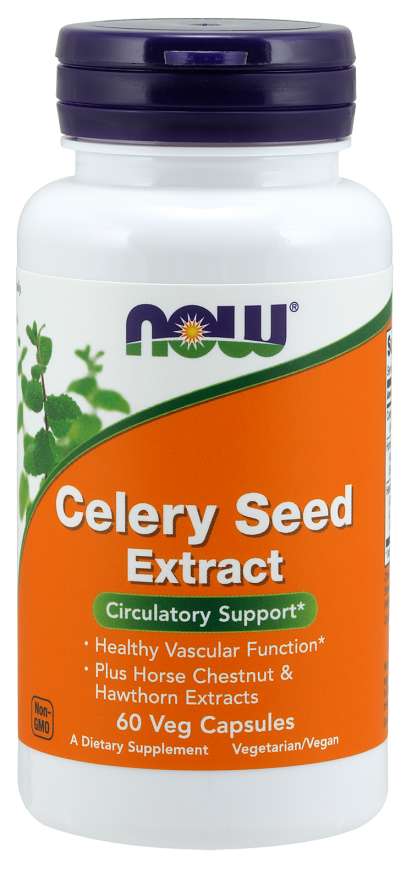 (image for) Celery Seed Extract - 60 Veg Capsules