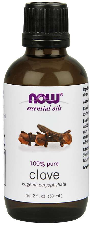 (image for) Now Foods Clove Oil 2 oz