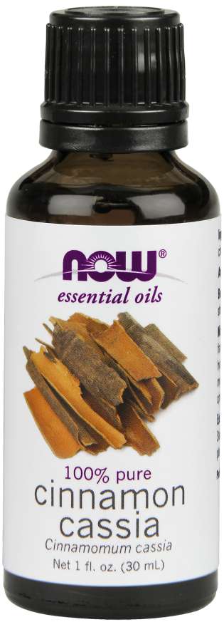 (image for) Now Foods Cinnamon Cassia Oil 1 oz