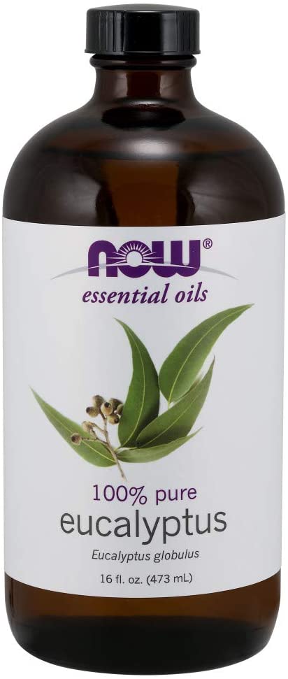 (image for) Now Solutions Eucalyptus Essential Oil 16 Fl Oz