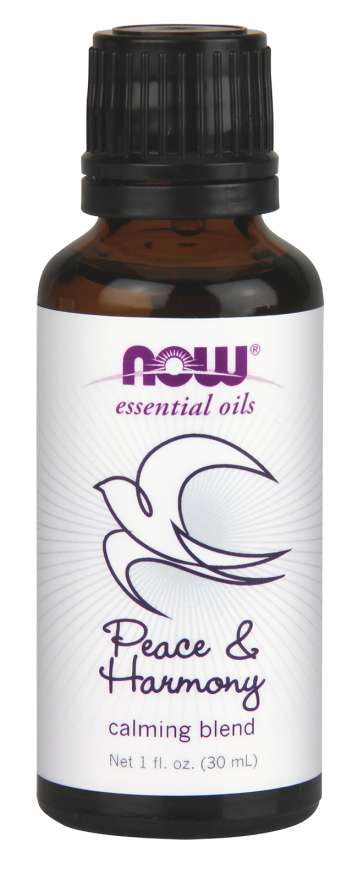 (image for) Now Foods Peace & Harmony Calming Oils 1 oz