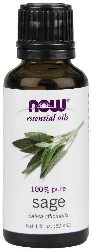 (image for) Now Foods Sage Oil 1 oz