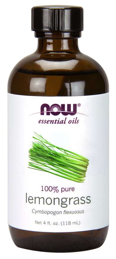 (image for) Now Foods Lemongrass Oil 4 oz