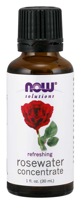 (image for) Now Foods Rosewater Concentrate 1 oz