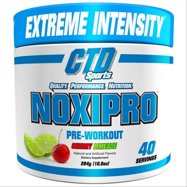 CTD Sports Noxipro Cherry Limeade 40 Servings