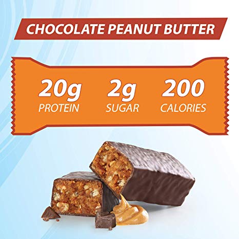 (image for) Nogii Protein 12-Bars Chocolate Peanut Butter