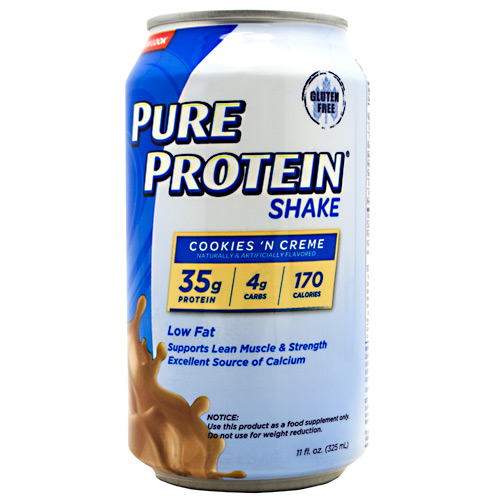 (image for) Pure Protein Cookies \'N Creme 11 oz 12 ct