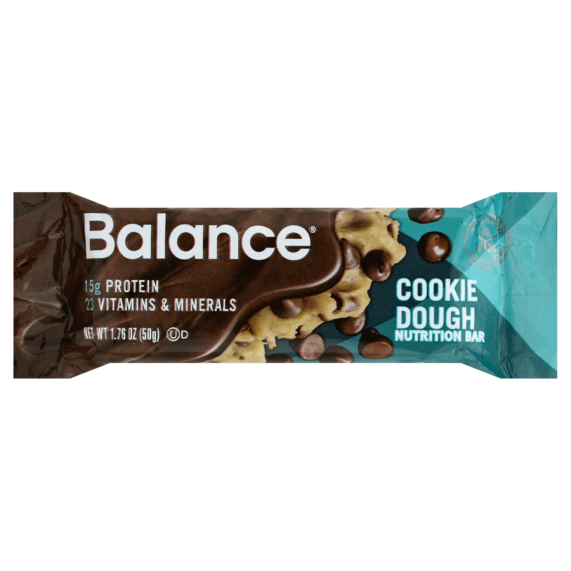 Balance Nutrition Bar, Cookie Dough 1 ct