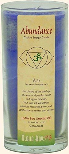 (image for) Aloha Bay Chakra Jar Candle Abundance 11 Oz