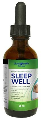 (image for) Liquid Health Products Sleep Well GF 2 floz