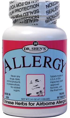 (image for) Dr. Shen\'s Allergy 90 Tablets