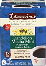 (image for) Teeccino Dandelion Mocha Mint Herbal Tea