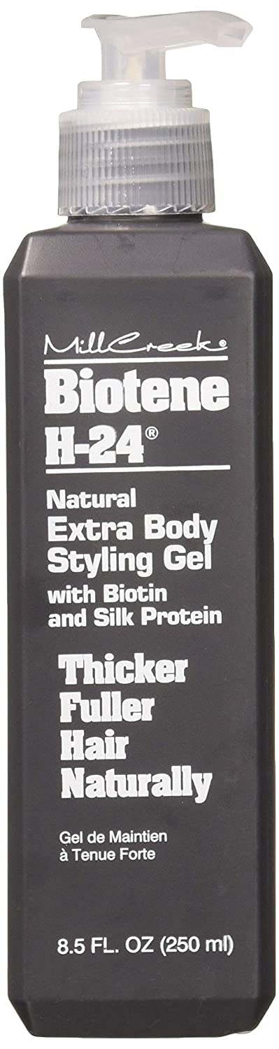 (image for) Millcreek Hair Style Gel Biotin H2 8.5 oz