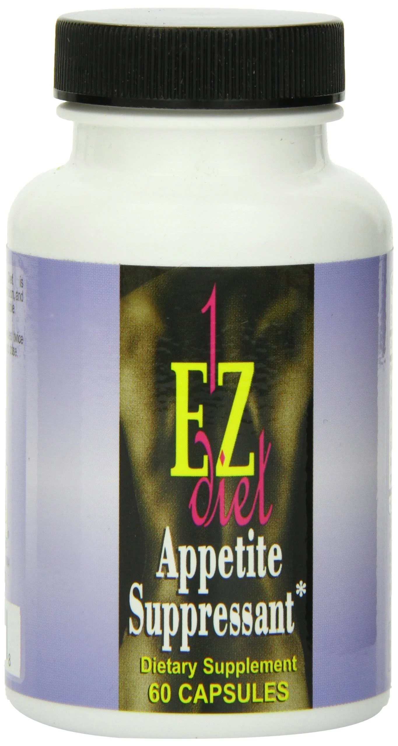 1-ez Diet Appetite Suppressant - 60 Caps