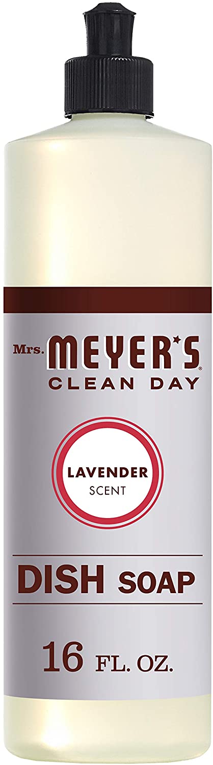 (image for) Mrs. Meyer's Clean Day Liquid Dish Soap Lavender 16 oz