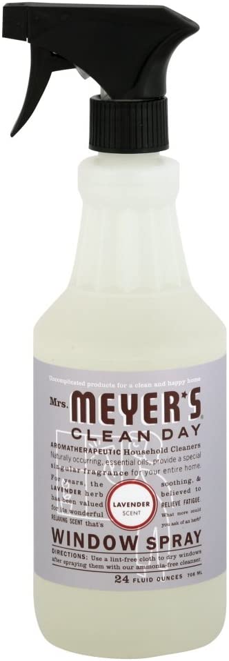 (image for) Mrs. Meyer's Clean Day Window Glass Cleaner Lavender 24 oz