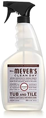 (image for) Mrs. Meyer\'s Clean Day Tub and Tile Cleaner Lavender 33 oz