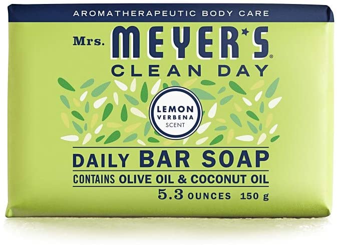 (image for) Mrs. Meyer\'s Clean Day Bar Soap and Wash Lemon 5.3 oz