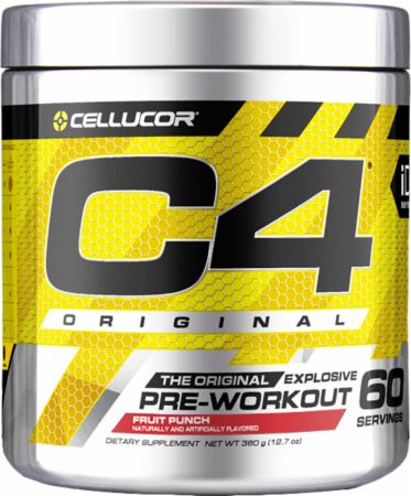 (image for) Cellucor C4 Fruit Punch 60 Servings