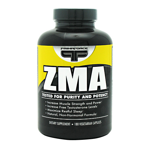 (image for) PrimaForce ZMA 180 Capsules