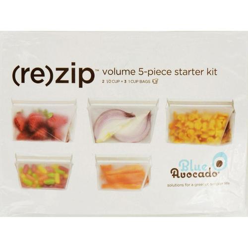 (image for) Blue Avocado (Re)Zip 5pc Clear