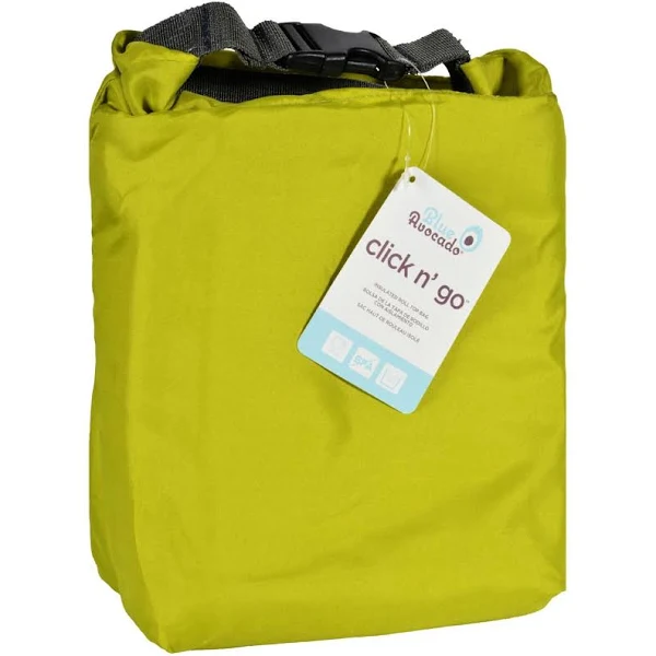 Blue Avocado - Bag - Click N Go - Green - 1 Count