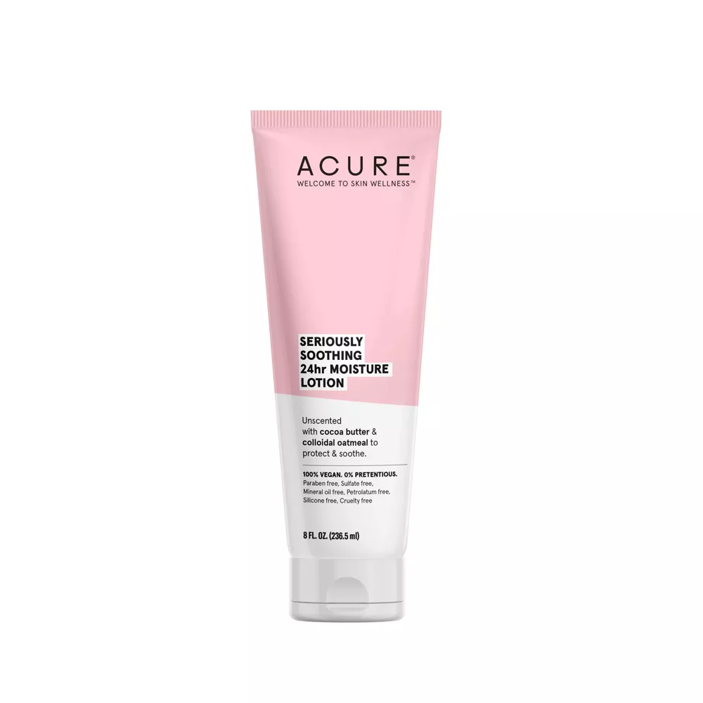 Acure Seriously Soothing 24 Hour Moisture Lotion 8 fl oz