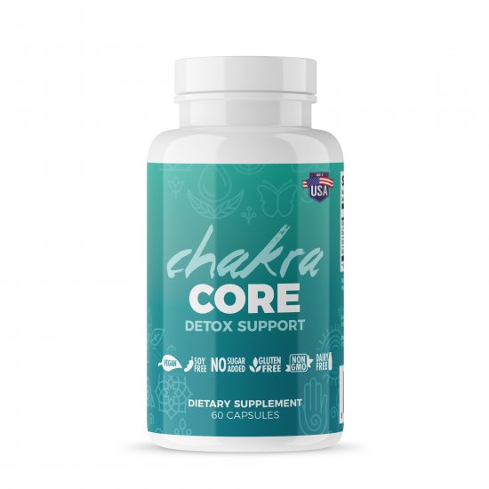 (image for) Chakra Detox Support 60 Capsules