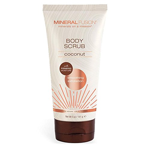 (image for) Mineral Fusion Body Scrub Coconut 5 oz