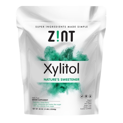 (image for) Zint Xylitol Nature\'s Sweetener 5 lb