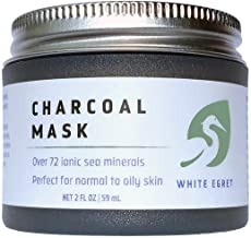 (image for) White Egret Charcoal Mask 2oz