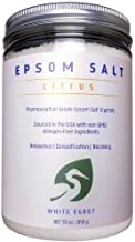 (image for) White Egret Epsom Salt Citrus 30oz