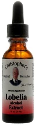 (image for) Dr Christopher\'s Formula Lobelia Alcohol Extract 1oz