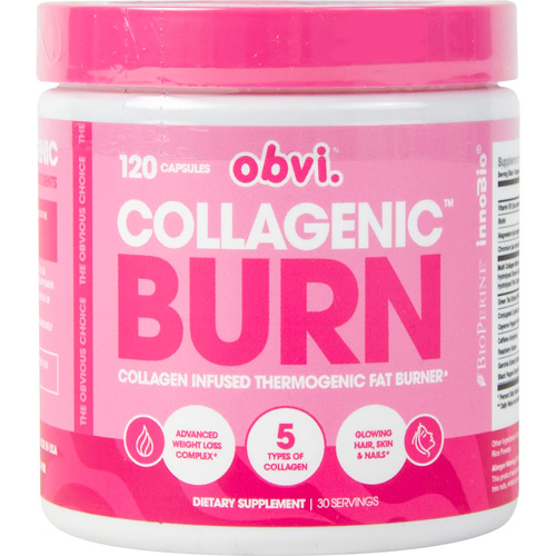 (image for) OBVI Collagenic Burn 120 Capsules