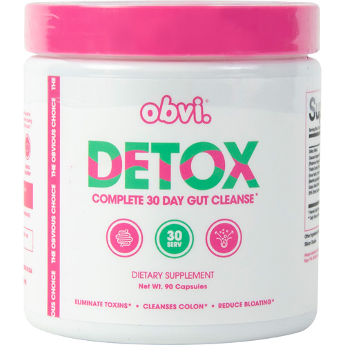 (image for) OBVI Detox 90 Capsules