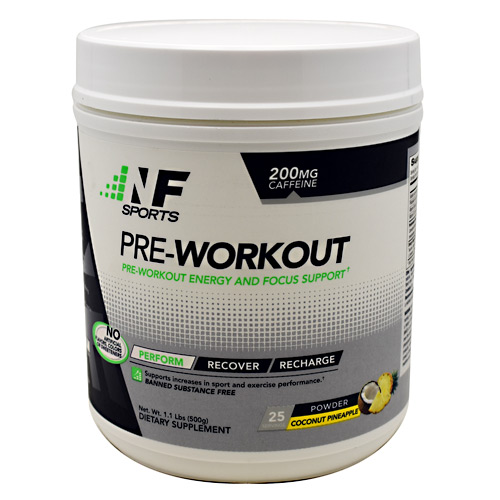 (image for) NF Sports Pre-Workout 500 Grams Coconut Pineapple