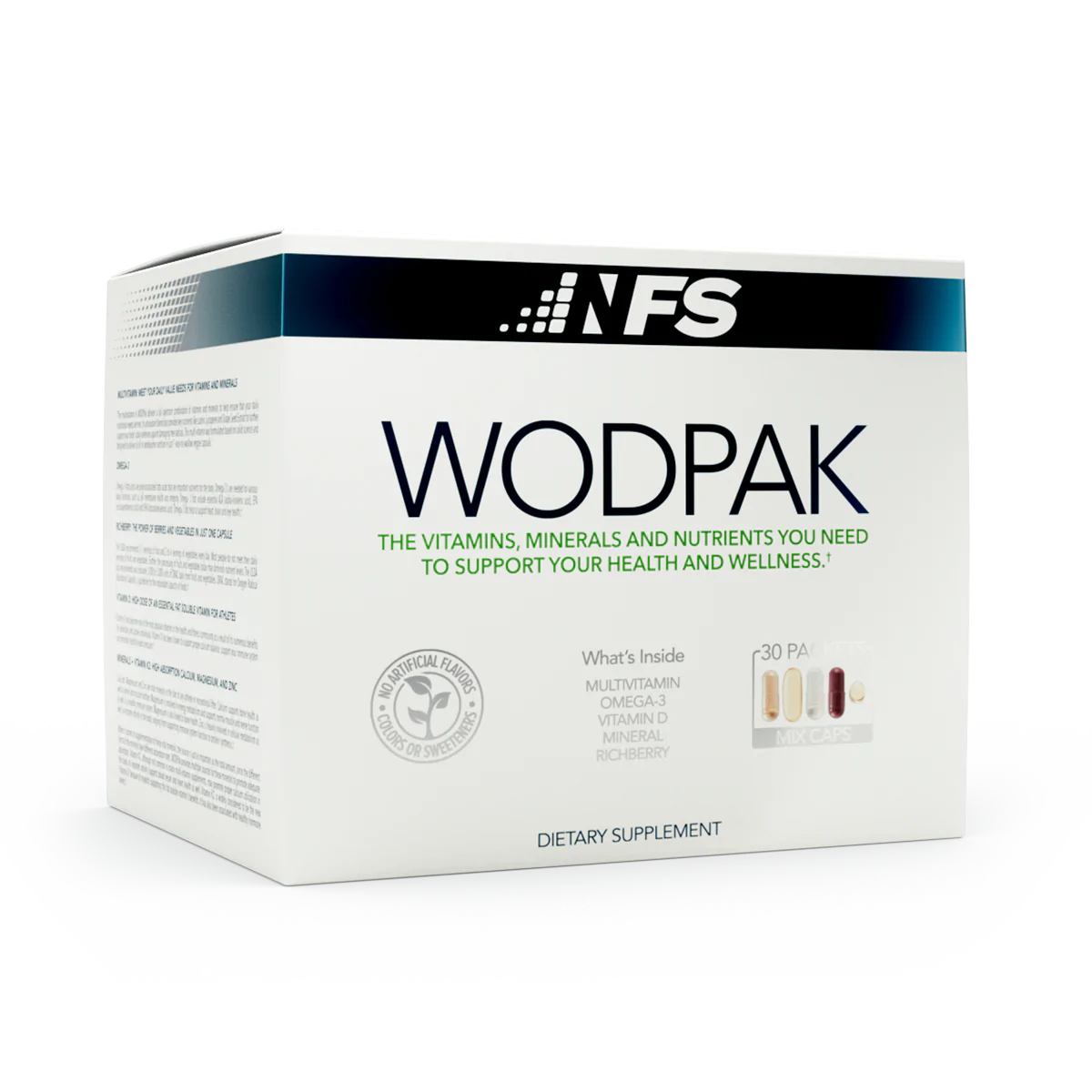 (image for) NF Sports WODPAK 30 Packs 