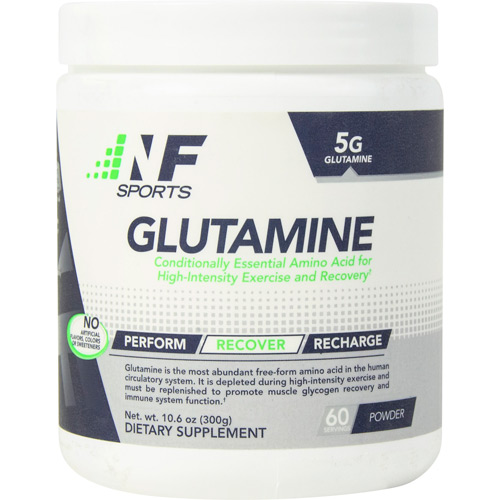 (image for) NF Sports Glutamine 300 Grams flavorless