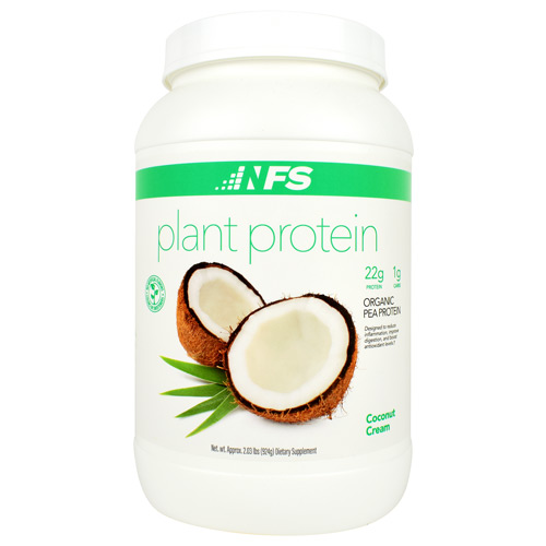 (image for) NF Sports Plant Protein 2lbs Tahitian Vanilla