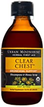 (image for) Urban Moonshine Clear Chest Syrup 8.4oz Bottle