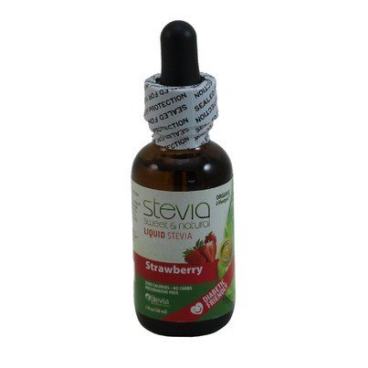 (image for) Anumed International Strawberry Stevia Liquid 2 oz