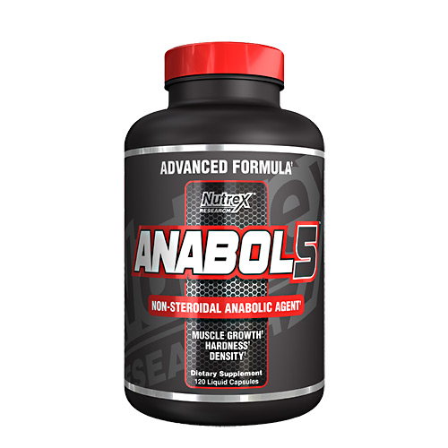 (image for) Nutrex ANABOL5 120 Capsules