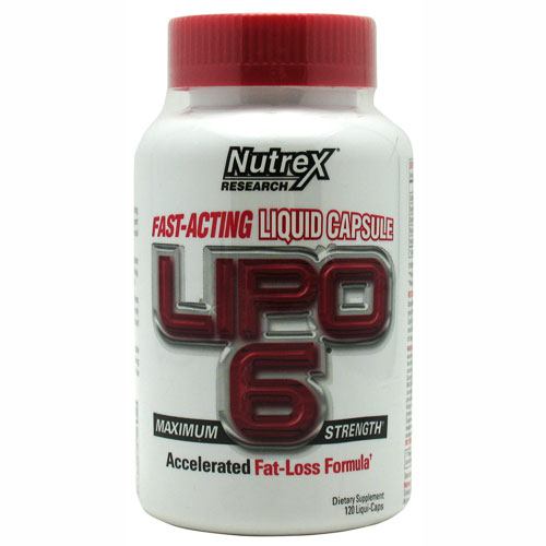 (image for) Nutrex Lipo-6 120 Capsules