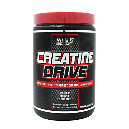 (image for) Nutrex CREATINE DRIVE 60 Servings