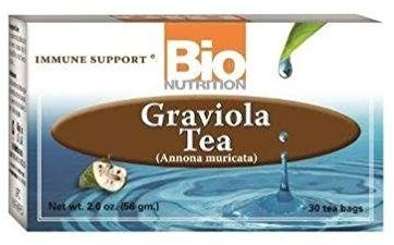 (image for) Bio Nutrition Inc Tea Graviola 30 bags