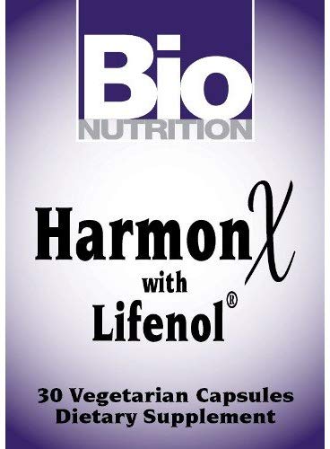 (image for) Bio Nutrition Harmonx with Lifenol 400 Mg 30 ct